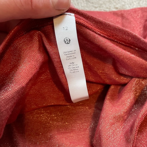 Lululemon long sleeve casual top - Picture 3 of 4